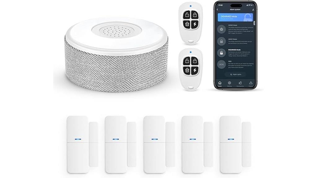wireless diy security system
