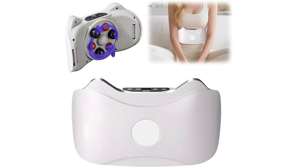 wireless electric belly massager