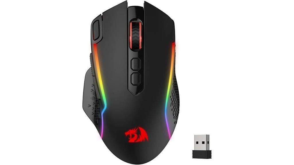 wireless gaming mouse 10k dpi