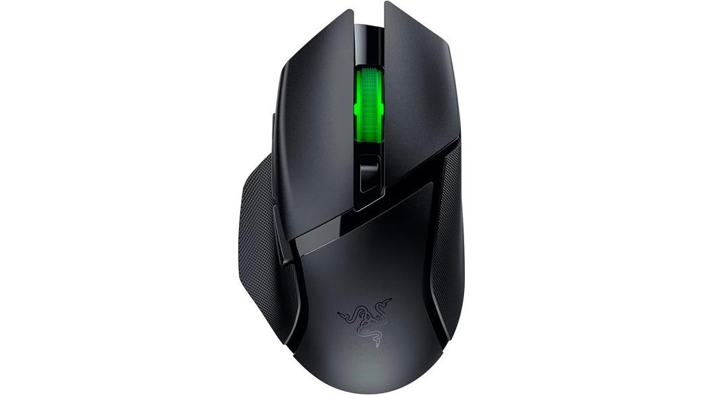 wireless gaming mouse features