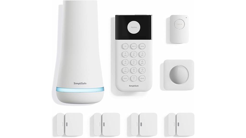 wireless home security kit