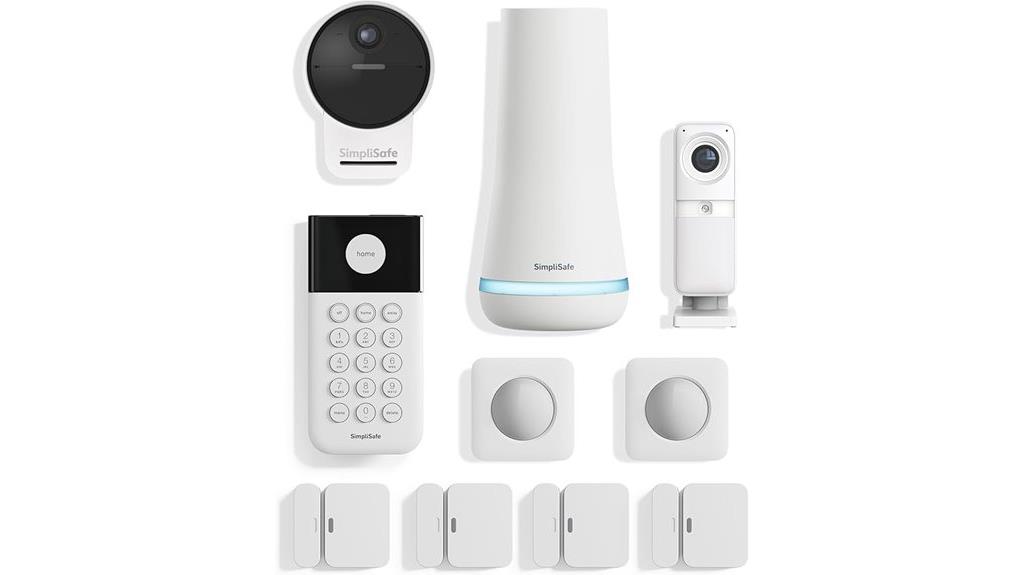 wireless home security system