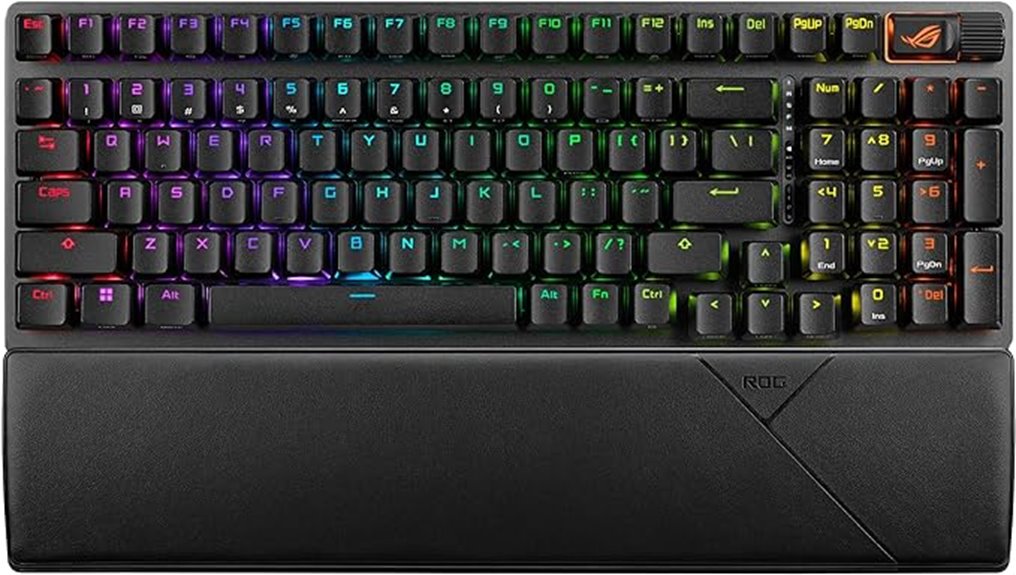 wireless mechanical gaming keyboard