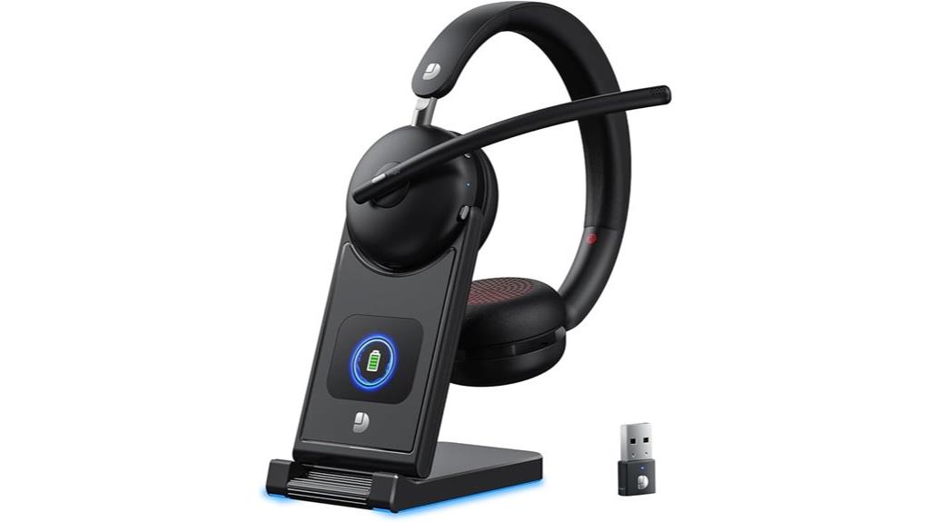 wireless noise cancelling headset