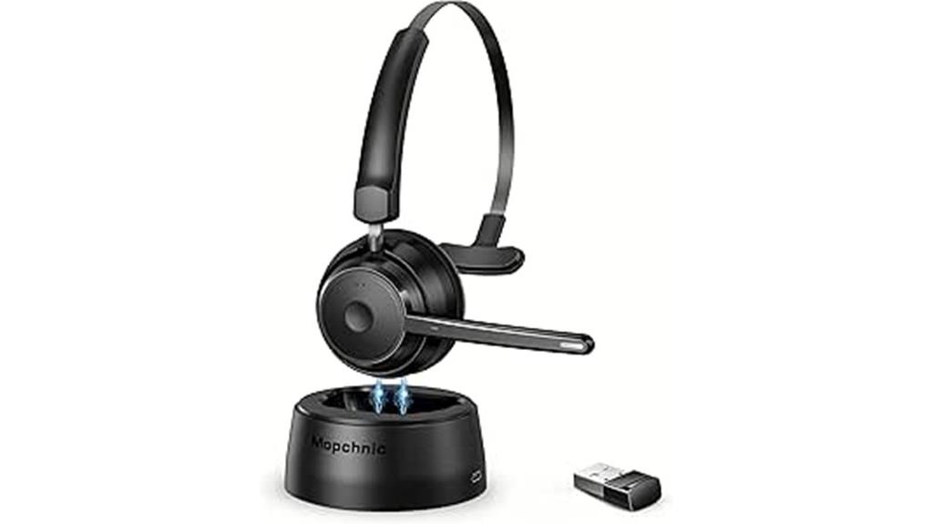 wireless office call headset