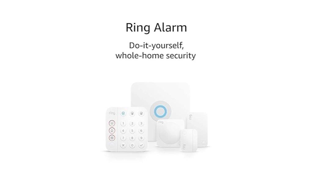 wireless security alarm system