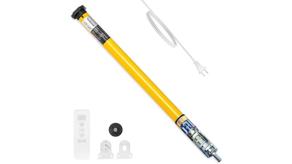 wireless smart blinds motor