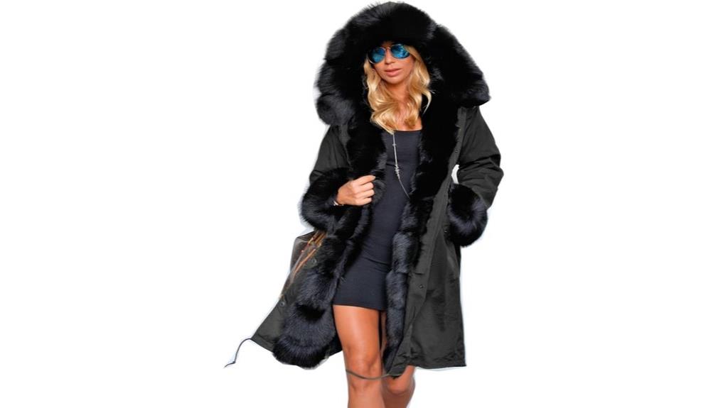 women s hooded winter coat