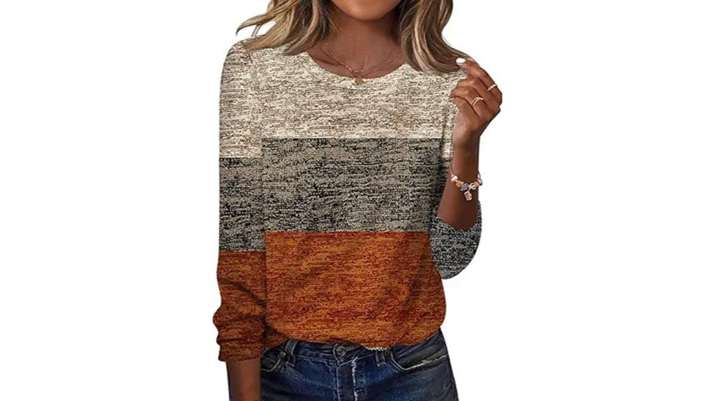 women s long sleeve top