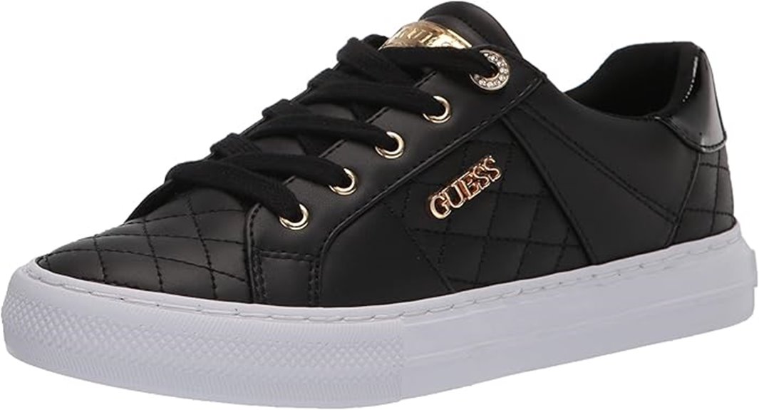 women s love sneaker guess