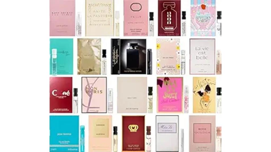 women s perfume sample set