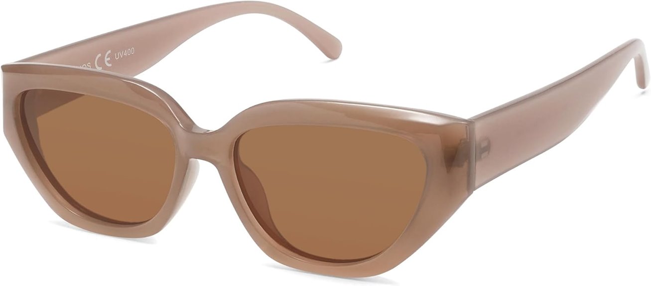 women s polarized cat eye sunglasses