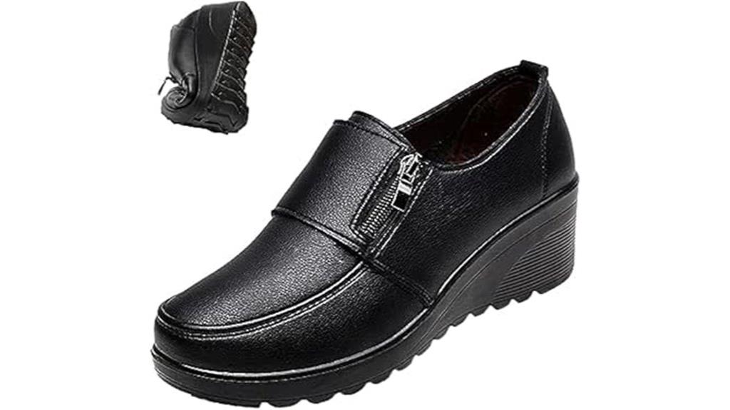 women s round toe pumps