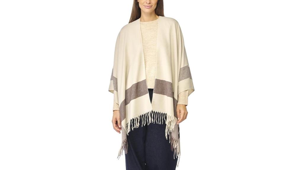 women s shawl wrap poncho