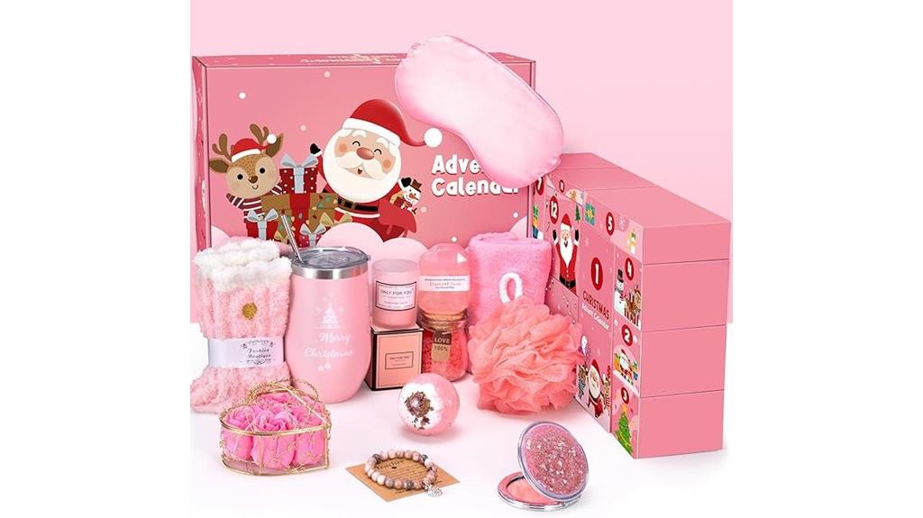 women s spa gift set
