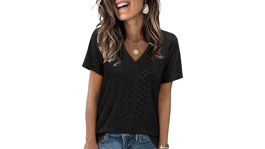 women s summer v neck shirts