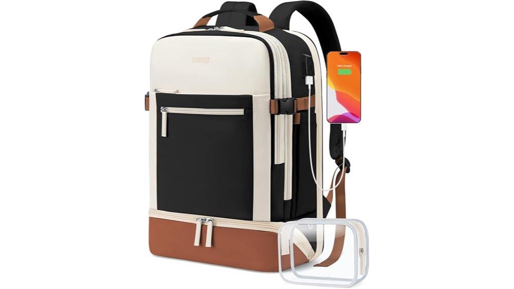 women s travel backpack zomfelt