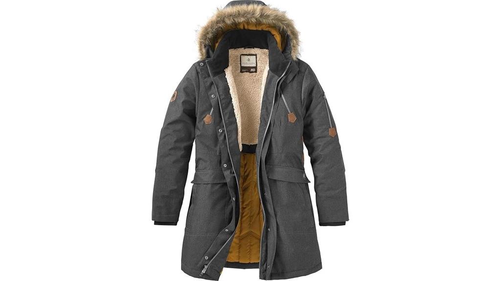 women s winter parka coat