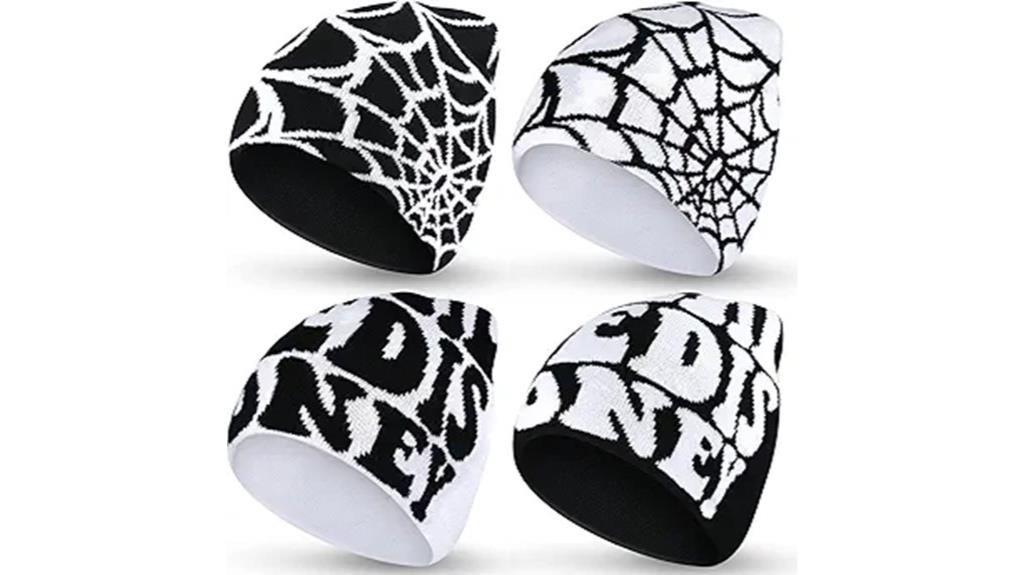 y2k beanie set