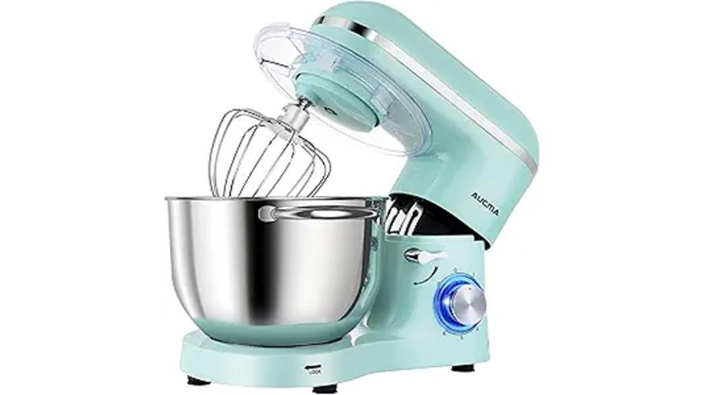 aucma 6 5qt kitchen mixer