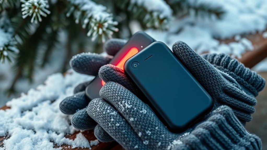 battery life heating options