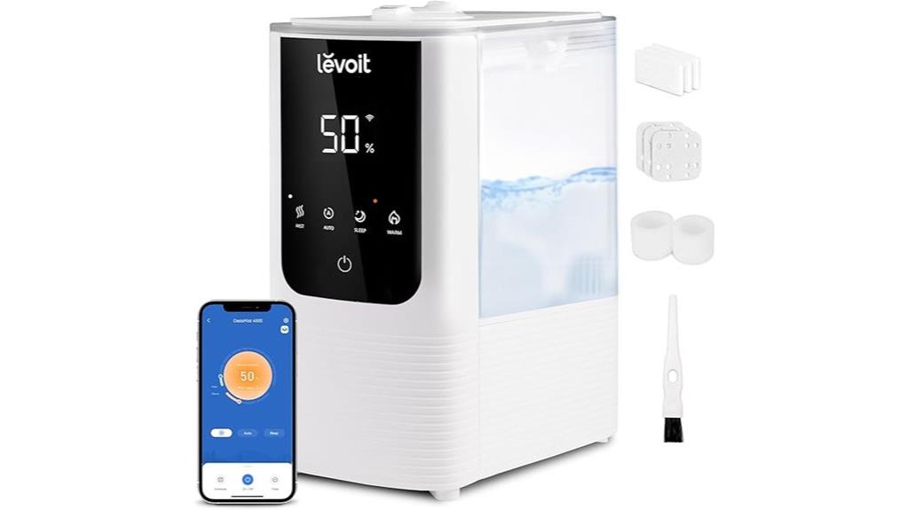 bedroom home humidifier