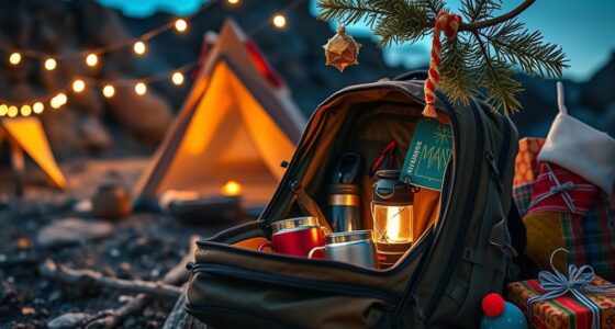 camping gifts for men