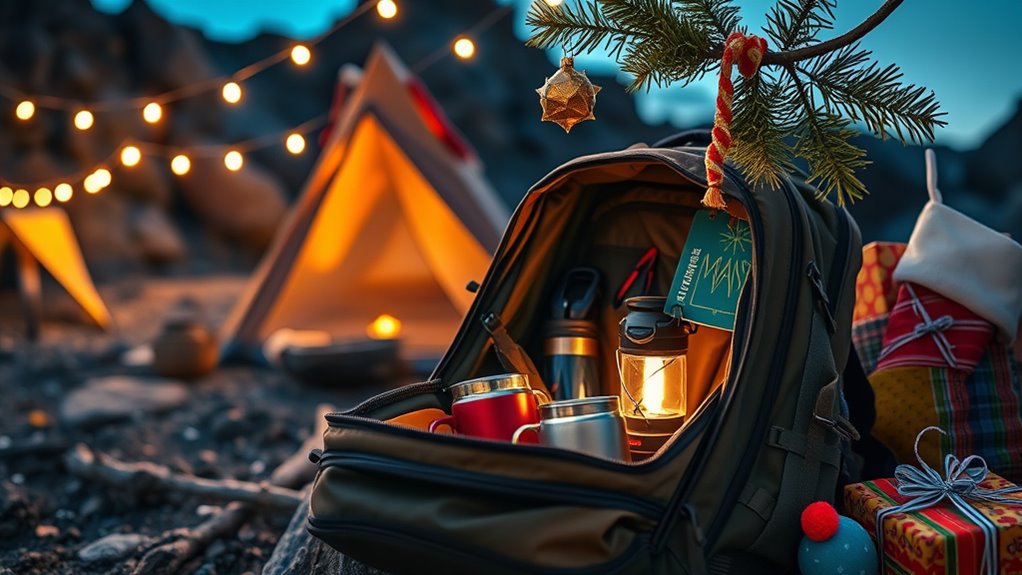 camping gifts for men