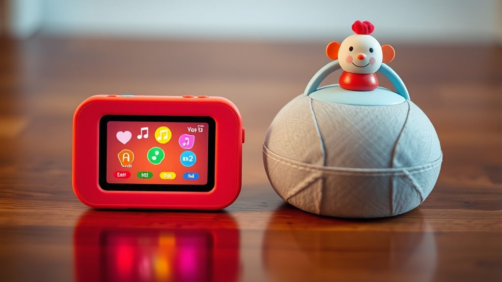 child friendly device comparison