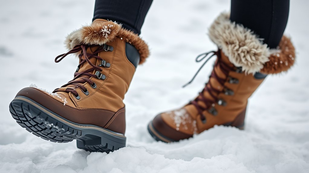choosing durable winter footwear