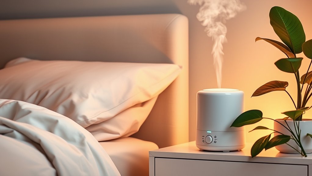choosing suitable bedroom humidifier