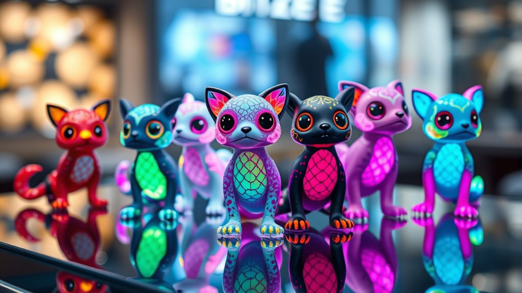 choosing suitable digital pets