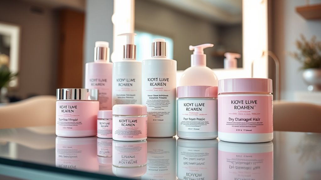 choosing suitable hair repair products