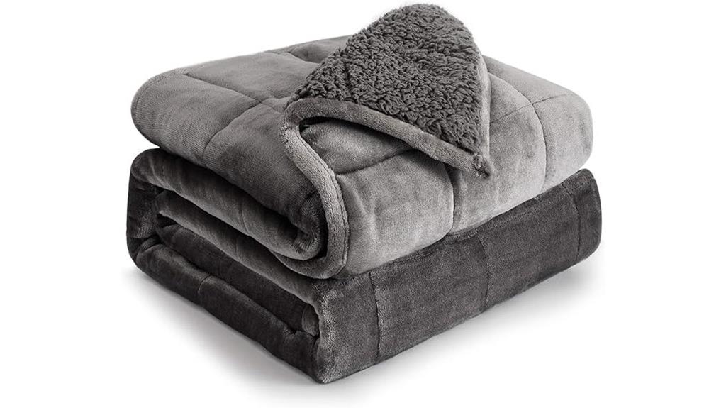 cottonblue 15 pound queen blanket