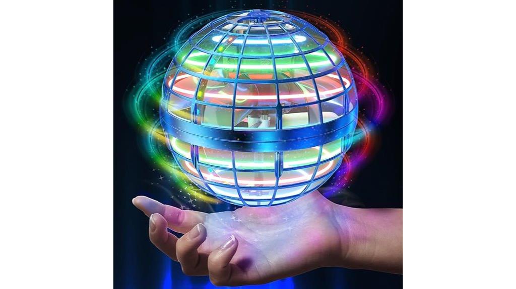 flying orb cosmic globe