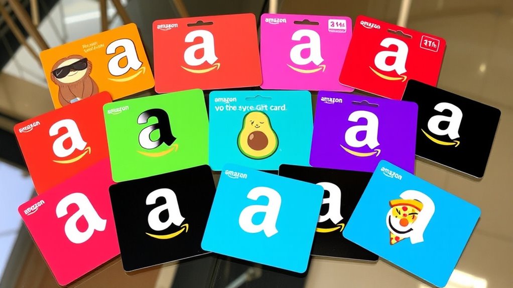 funny amazon gift card designs