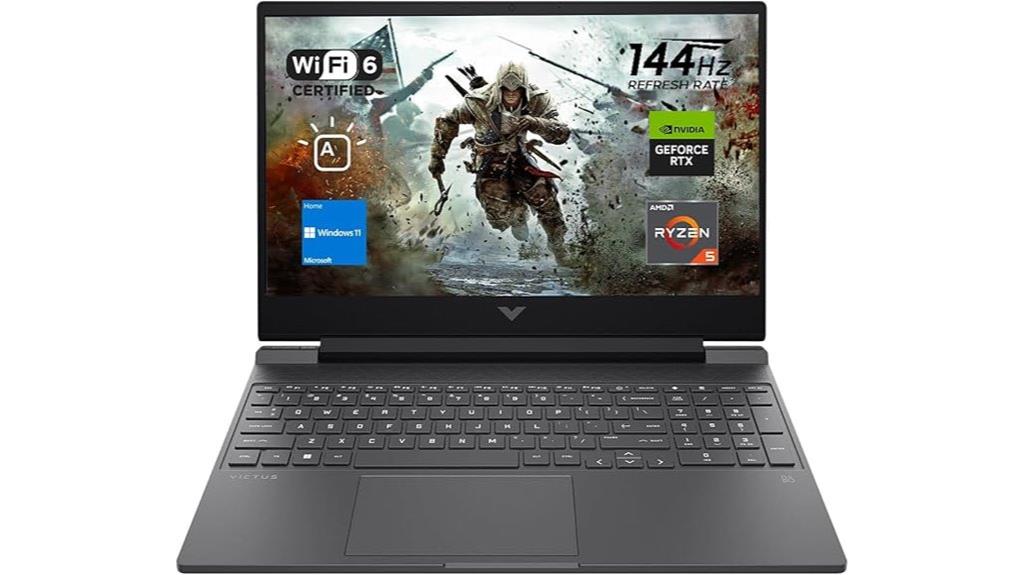 gaming laptop with amd