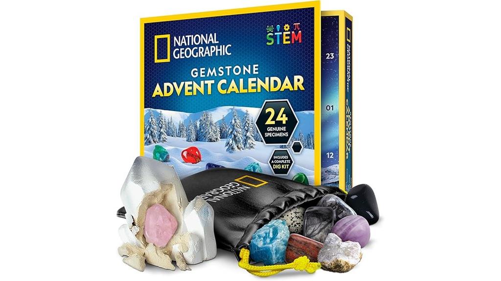 gemstone advent calendar details