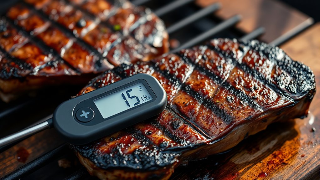 grilling thermometer selection criteria