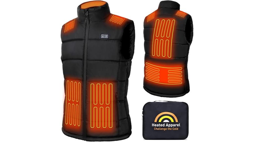 heated clothing with battery
