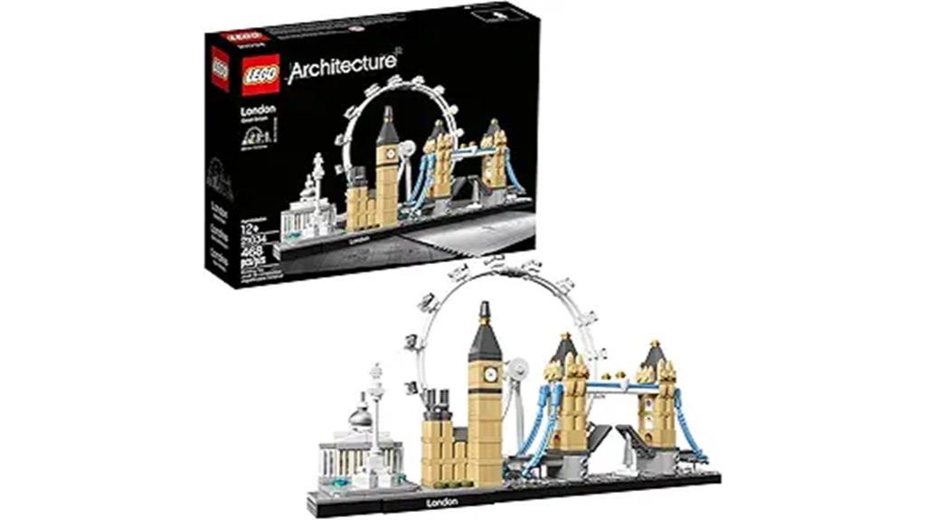 london skyline lego