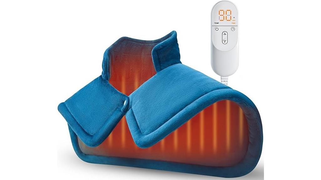 neck and shoulders heating pad