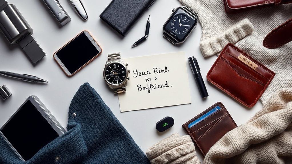 personalized meaningful boyfriend gift