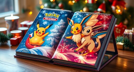 top 2025 holiday pok mon calendars