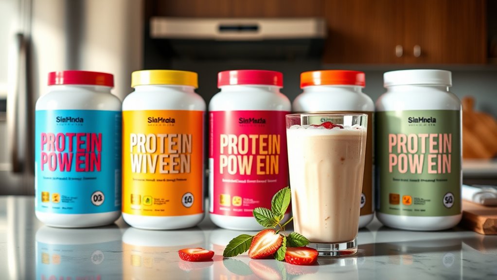 top 2025 weight loss protein powders
