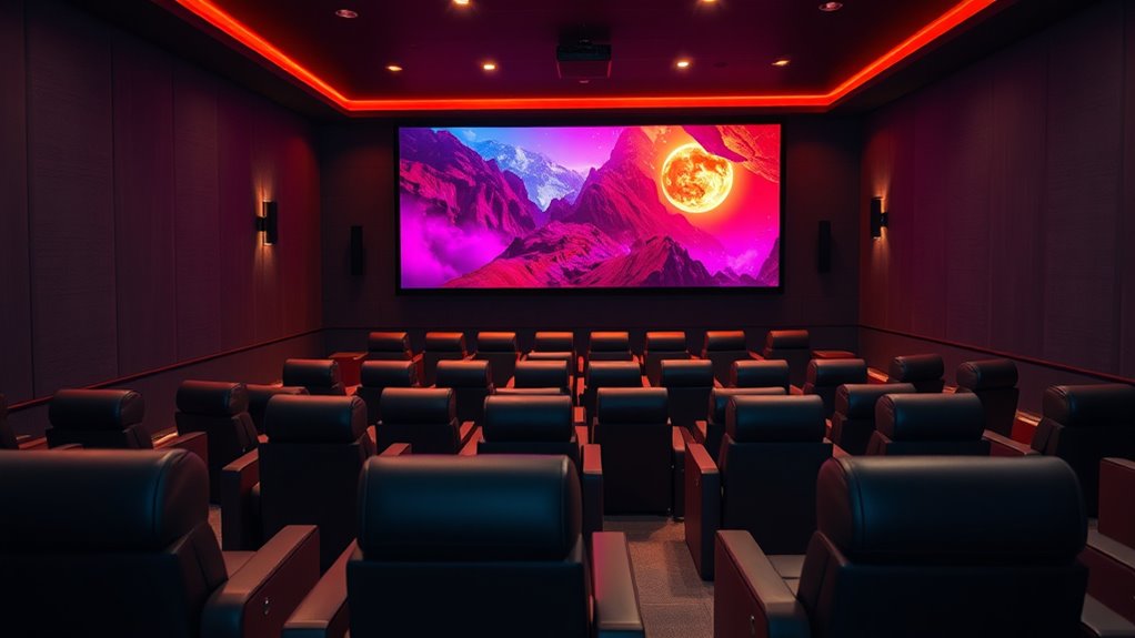 top 4k home theater projectors