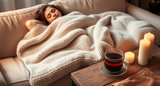 top anxiety relief weighted blankets