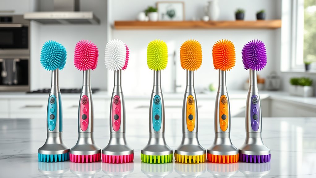 top electric scrubber reviews