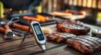 top grilling meat thermometers