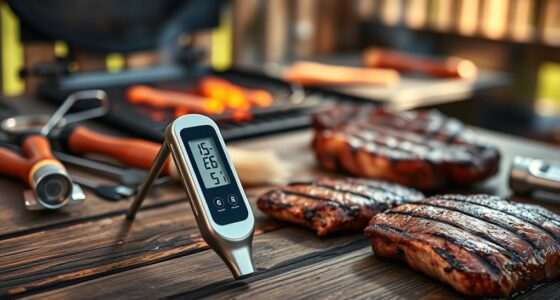 top grilling meat thermometers